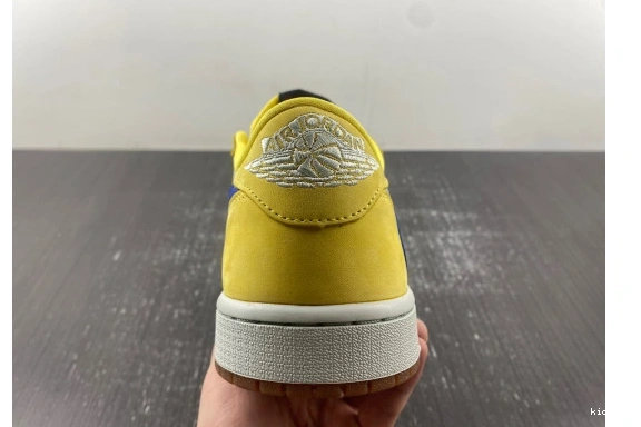 Rep DZ4137-700 OG SP Canary Low Scott Travis Retro Jordan 1 0511